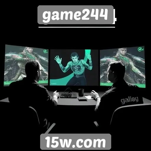 Entrevista com desenvolvedores sobre game244