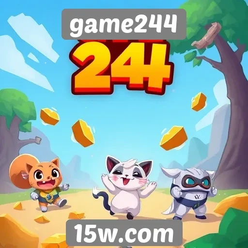 Plataforma game244 amplia seu catálogo de jogos gratuitos