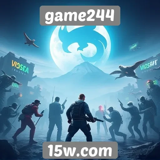 game244 apresenta novos lançamentos de jogos populares